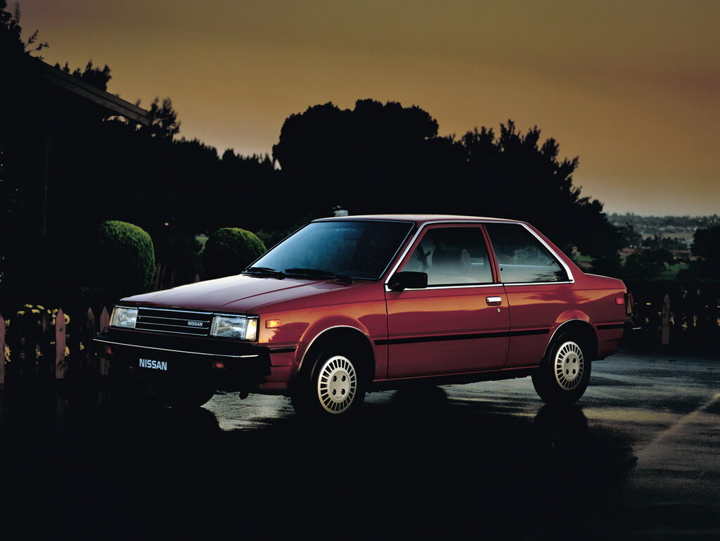 Nissan Sentra 1 поколение, купе (05.1982 - 10.1986)